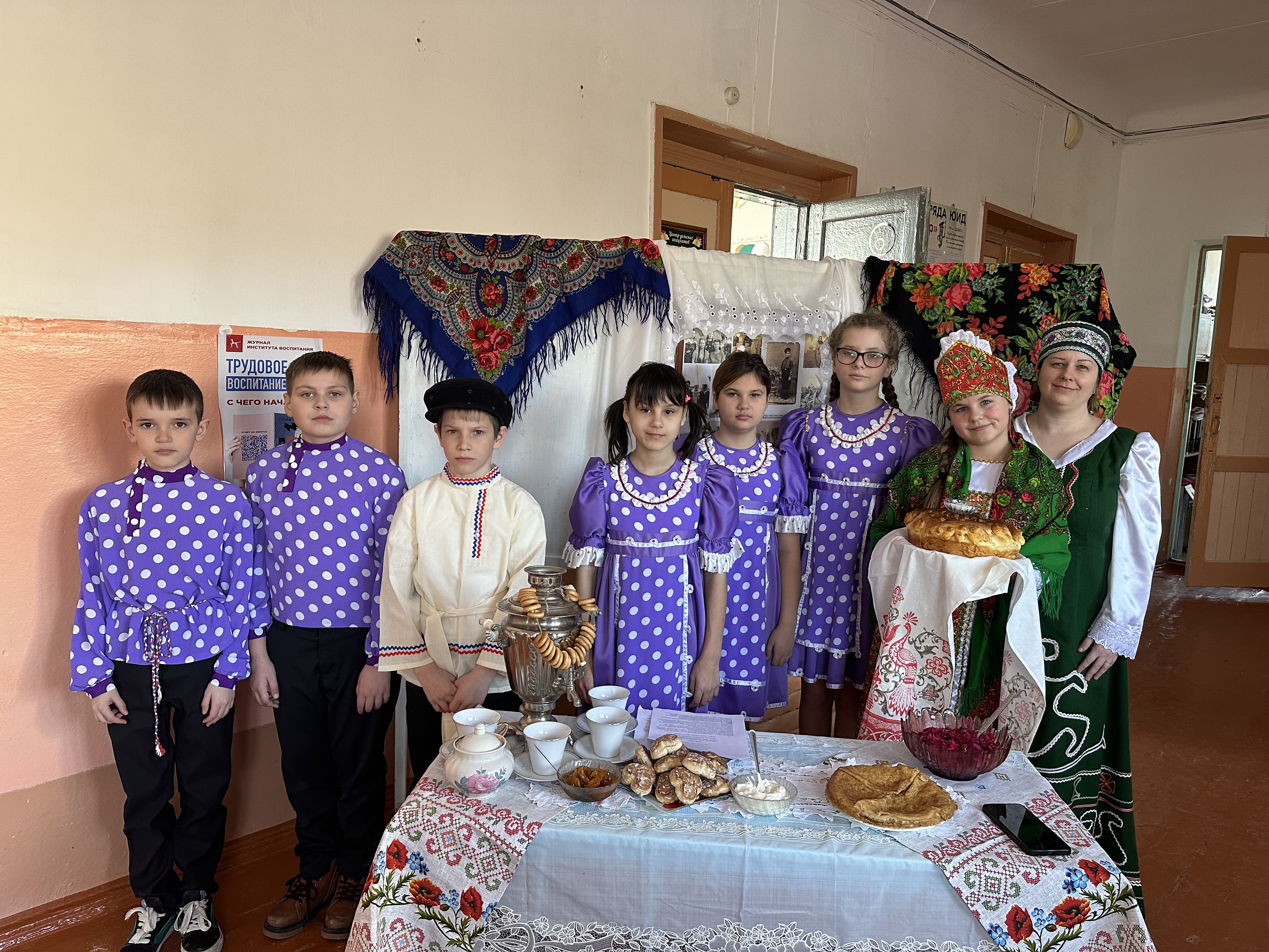 Фестиваль национальной кухни.