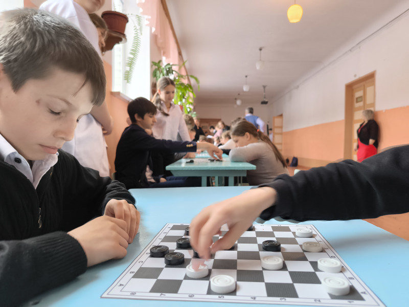 Шахматно-шашечный турнир «Белая ладья».